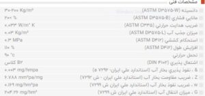 عایق لوله FLEX