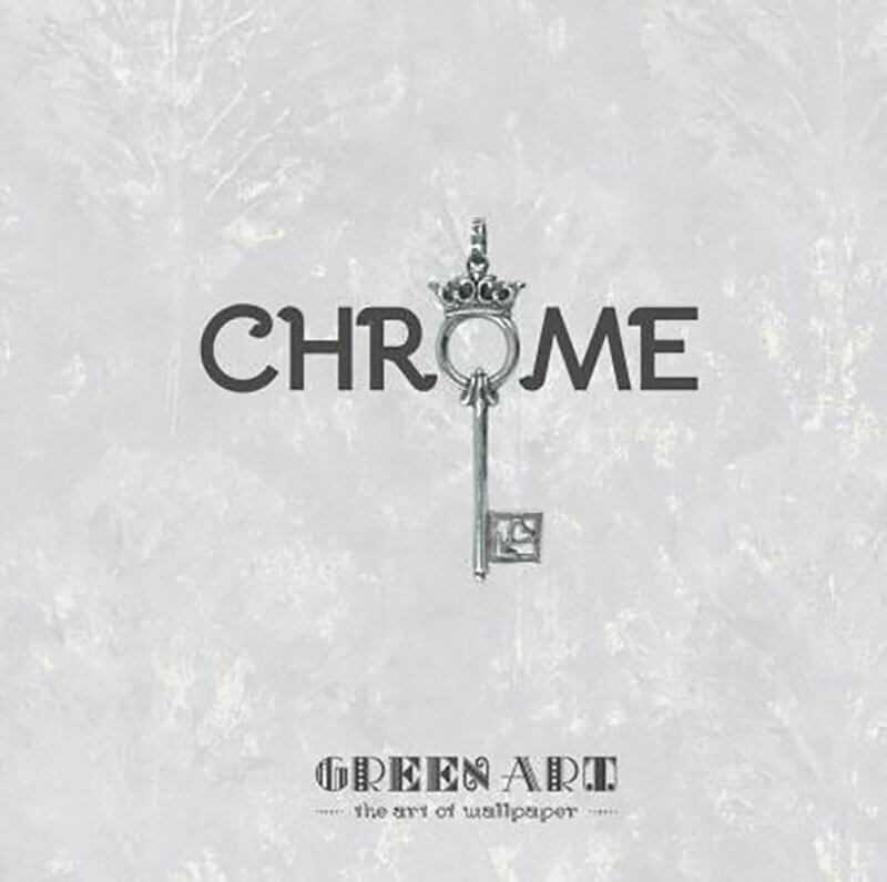 آلبوم کاغذ دیواری کروم (chrome) گرین آرت