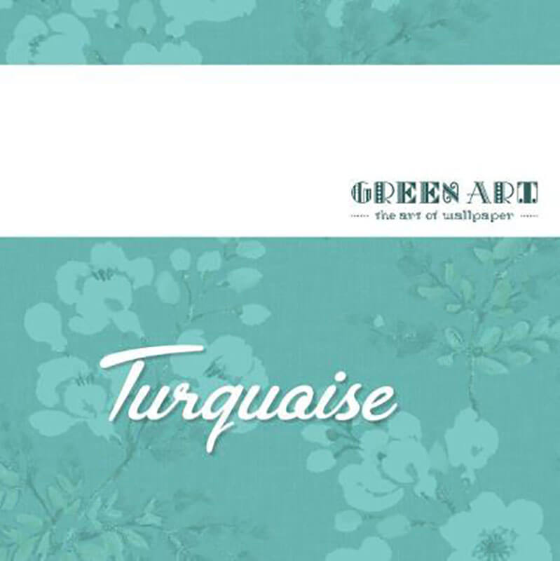 آلبوم کاغذ دیواری ترکوییز (Turquoise) گرین آرت