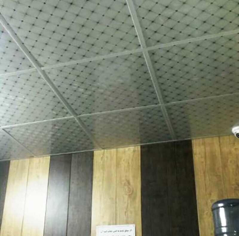 سقف کاذب تایل پی وی سی pvc