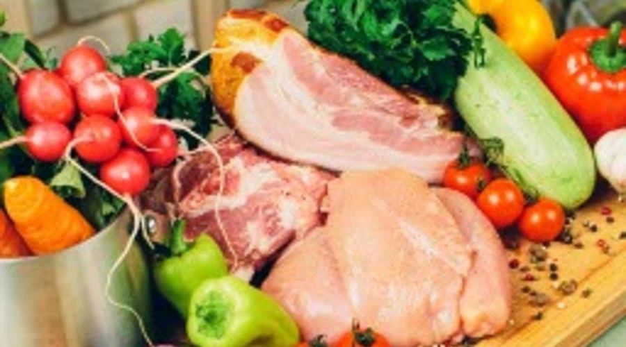 آسمان مجازی طرح میوه و خوراکی