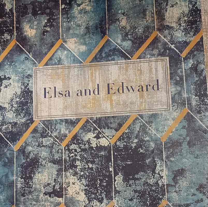 آلبوم کاغذ دیواری السا اند ادوارد