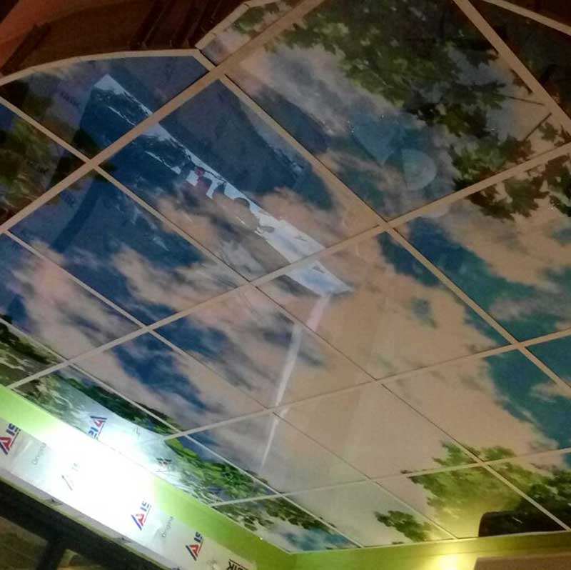 نصب و اجرای سقف کاذب آسمان مجازی