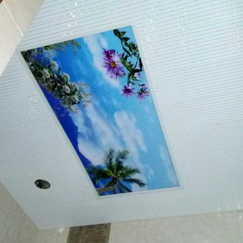 نصب و اجرای سقف کاذب آسمان مجازی