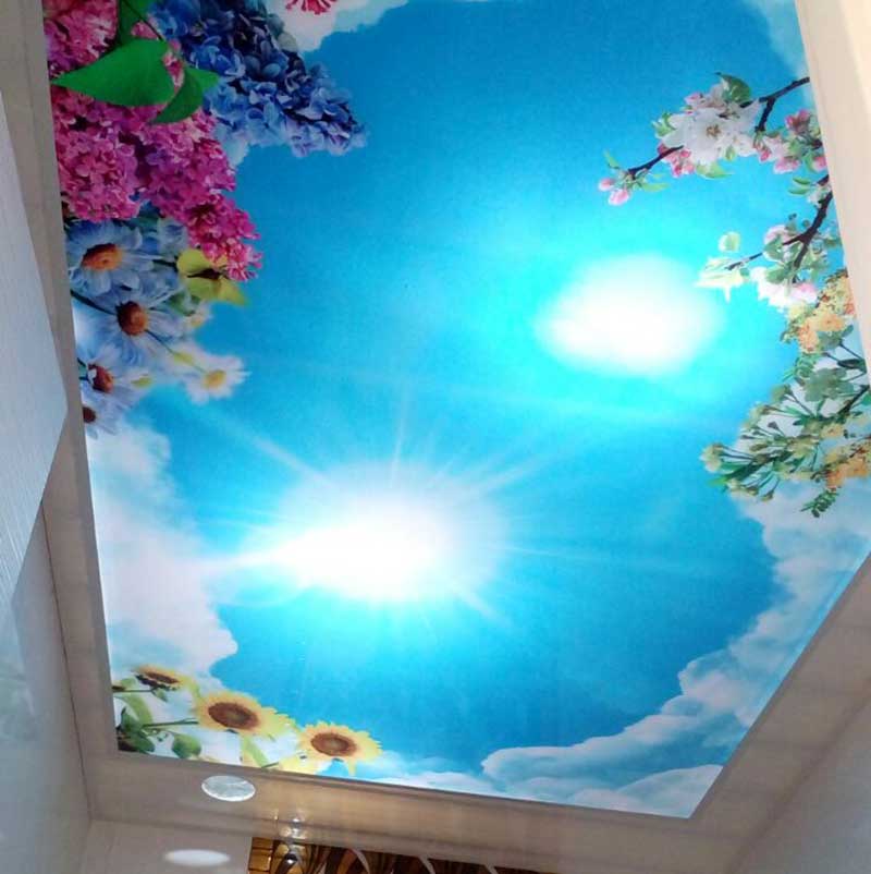 نصب و اجرای سقف کاذب آسمان مجازی