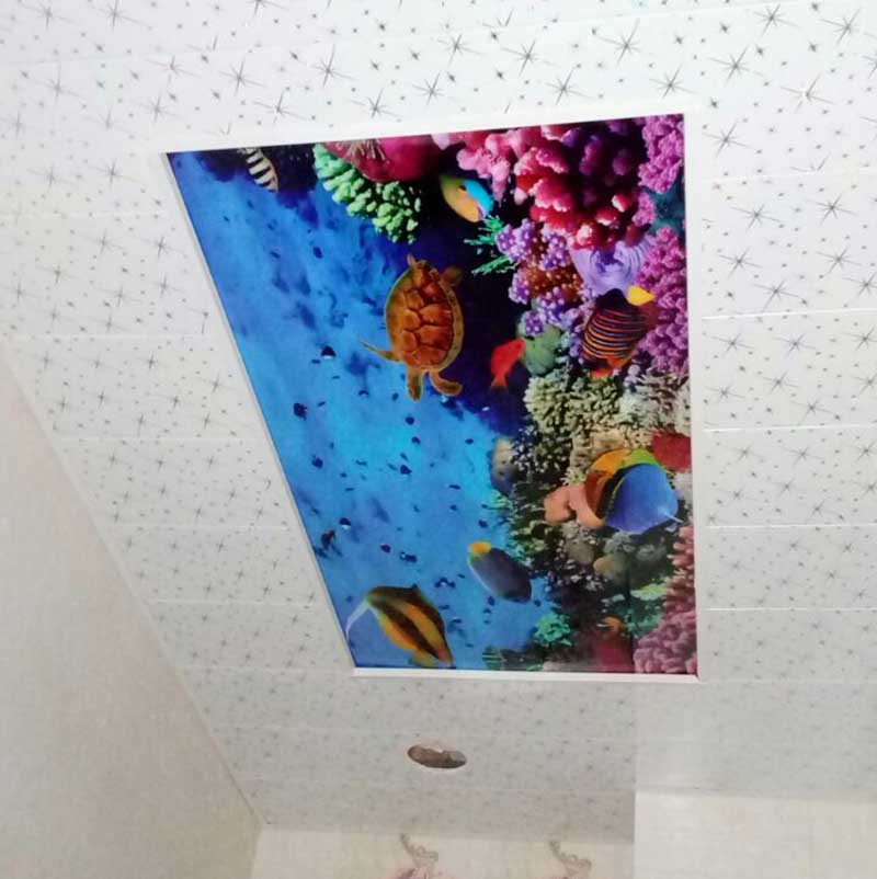 نصب و اجرای سقف کاذب آسمان مجازی