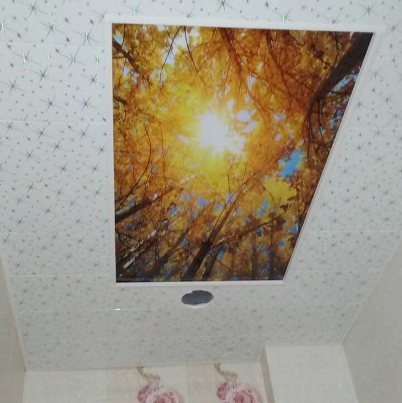 نصب و اجرای سقف کاذب آسمان مجازی