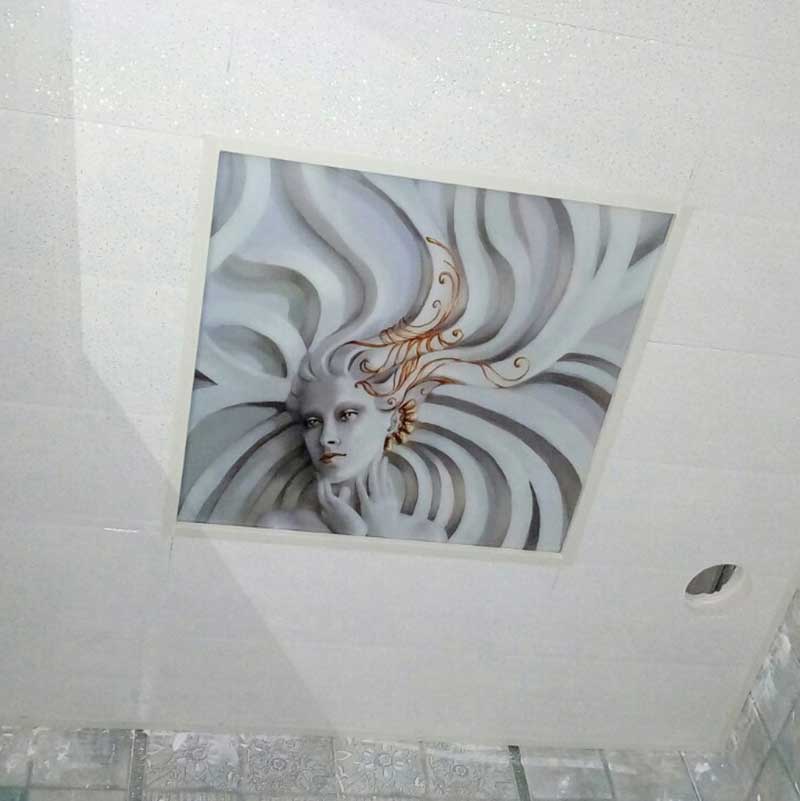 نصب و اجرای سقف کاذب آسمان مجازی