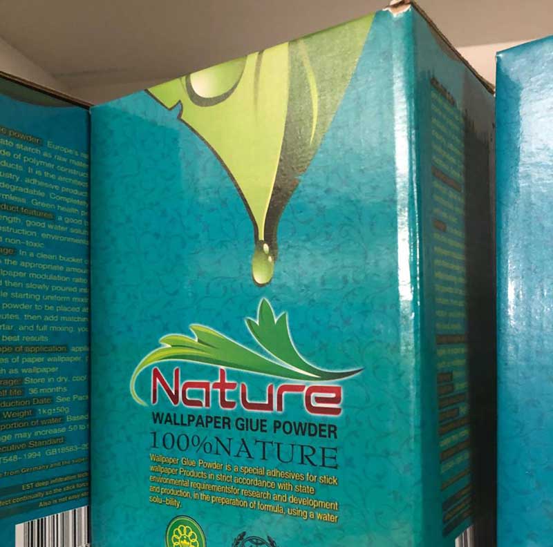چسب کاغذ دیواری نیچر(Nature)