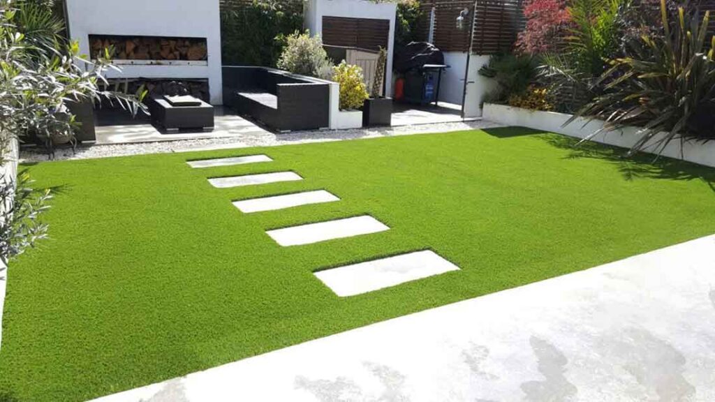 طرح چمن مصنوعی Artificial grass