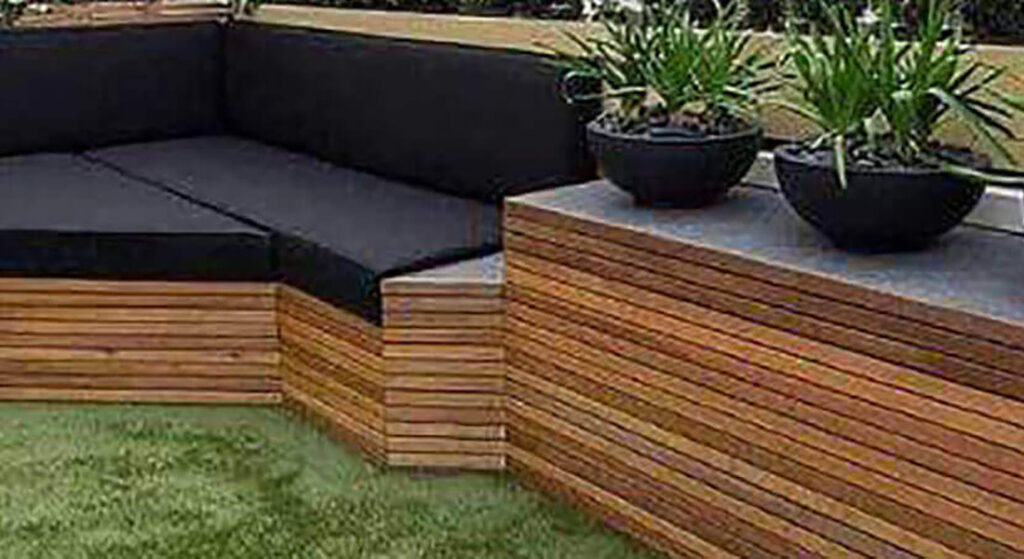 چمن مصنوعی روف گاردن Artificial grass Roof Garden