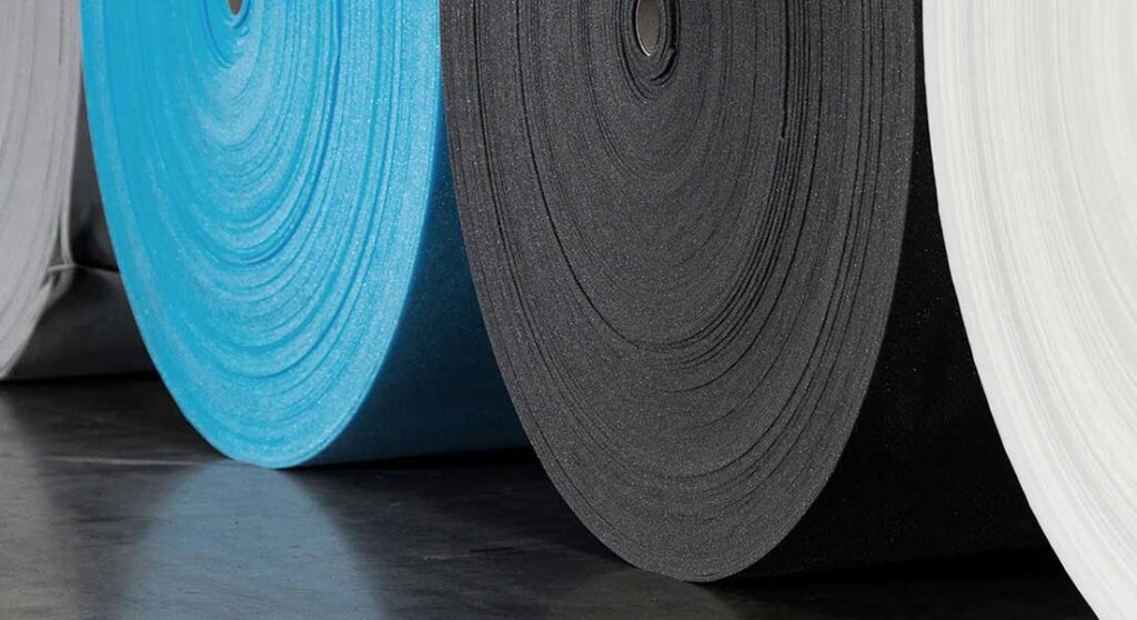 فروش فوم رنگی مشهد با قیمت مناسب Colored epe foam