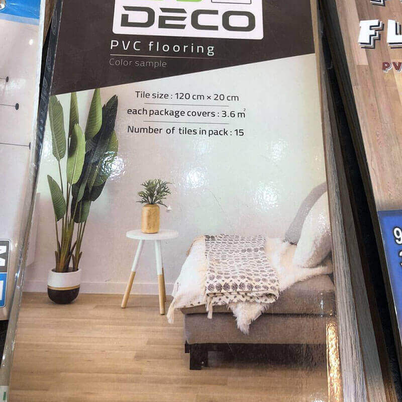 کفپوش پی وی سی دکو DECO