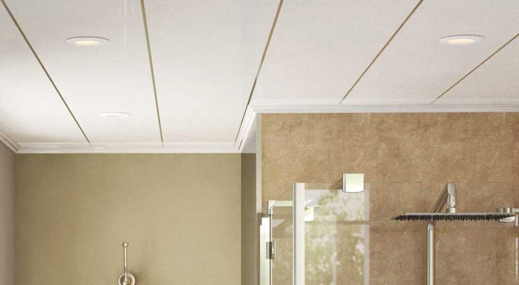 مدل جدید سقف کاذب دستشویی و حمام False Ceiling