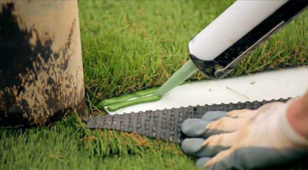 آموزش نصب چمن مصنوعی مرحله به مرحله Installing artificial grass