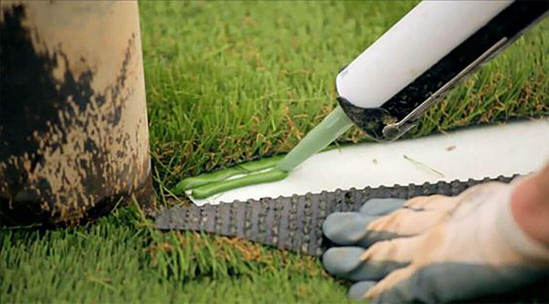 آموزش نصب چمن مصنوعی مرحله به مرحله Installing artificial grass