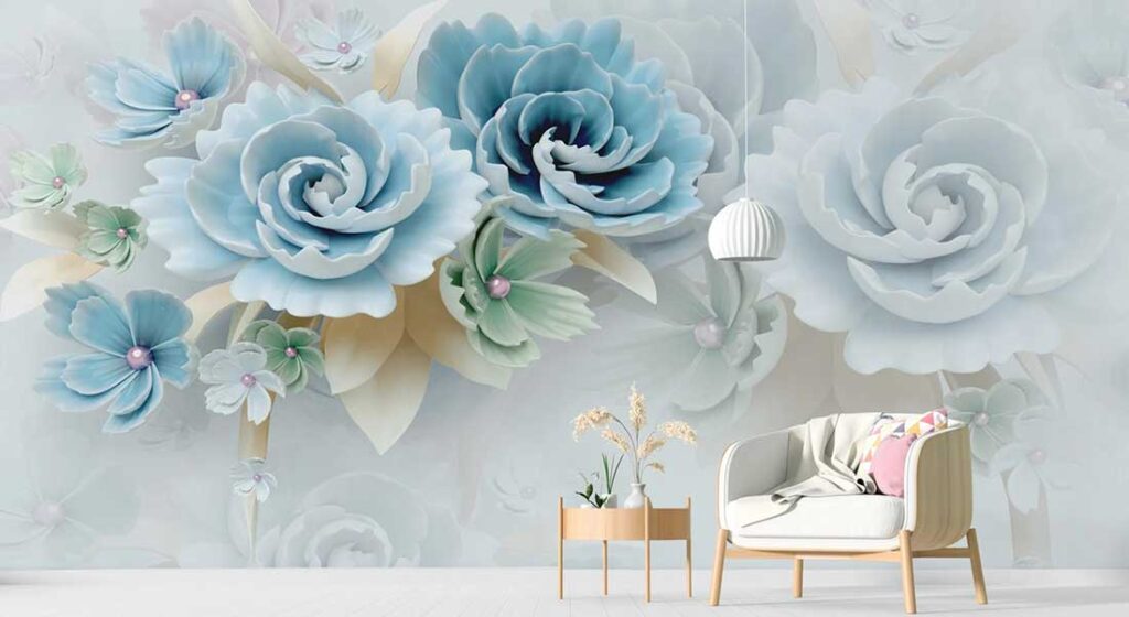 کاغذ دیواری پذیرایی Reception wallpaper