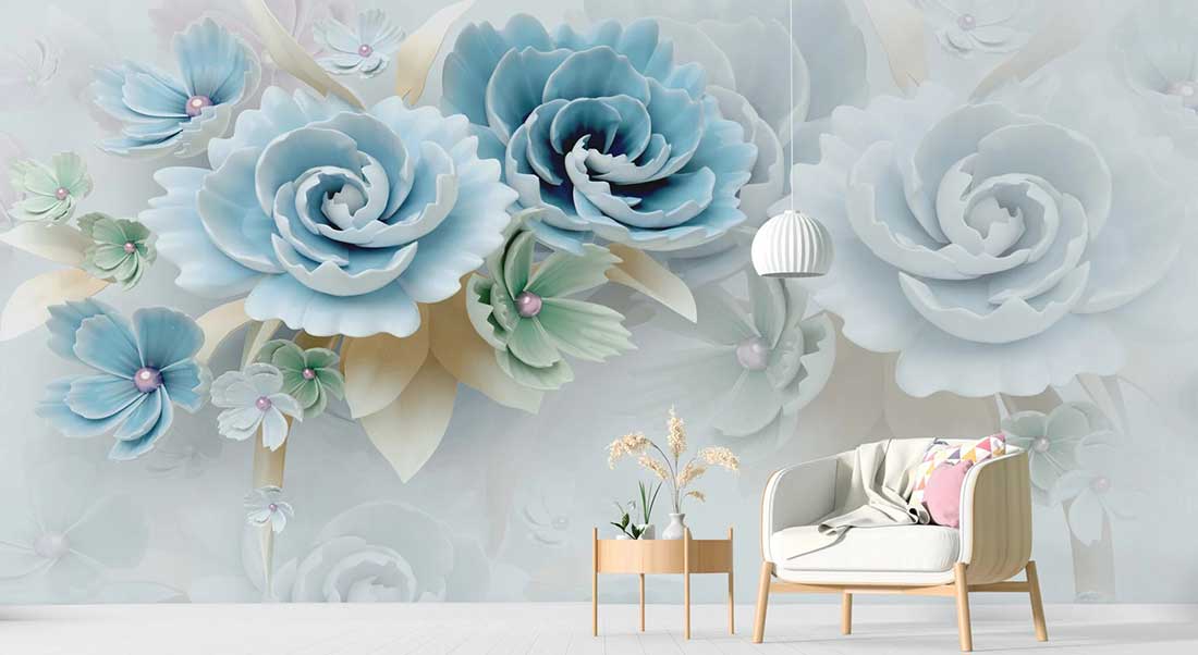 کاغذ دیواری پذیرایی Reception wallpaper