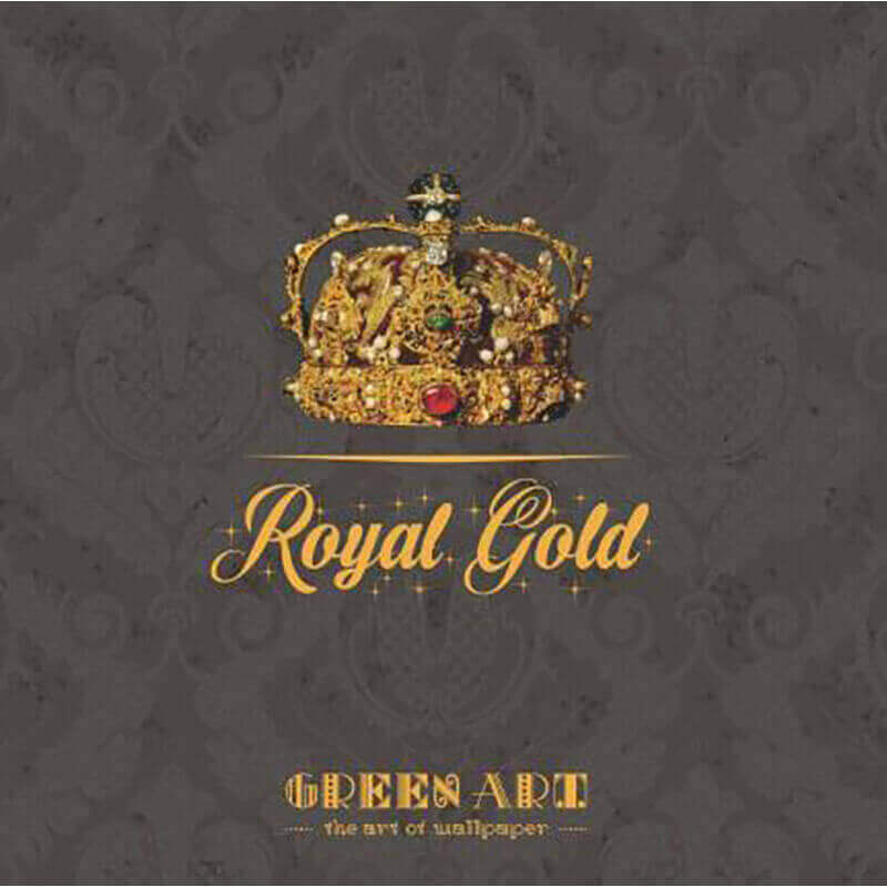 آلبوم کاغذ دیواری رویال گلد Royal Gold