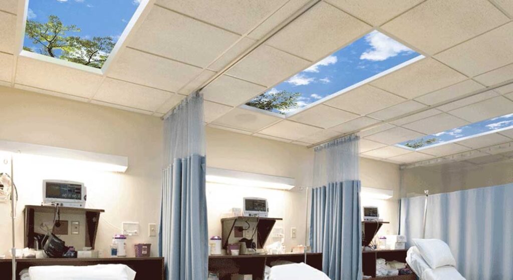 آسمان مجازی در فضای پزشکی و دندانپزشکی Virtual sky