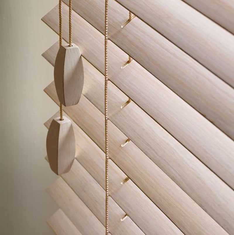 پرده کرکره چوبی Wooden shutter curtain