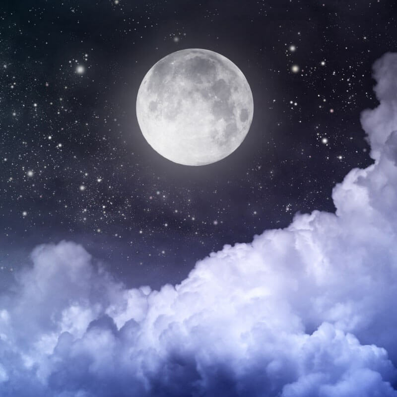 آسمان مجازی طرح کهکشان و آسمان شب virtual sky