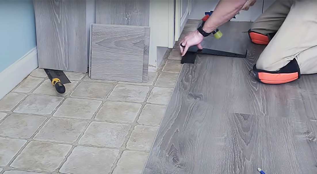 خرید کفپوش ضد آب اس پی سی spc flooring