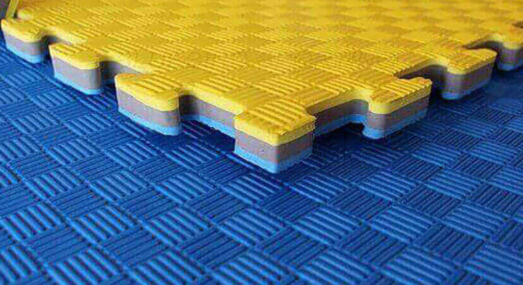 تفاوت کفپوش تاتامی و گرانولی (لاستیکی) tatami foam