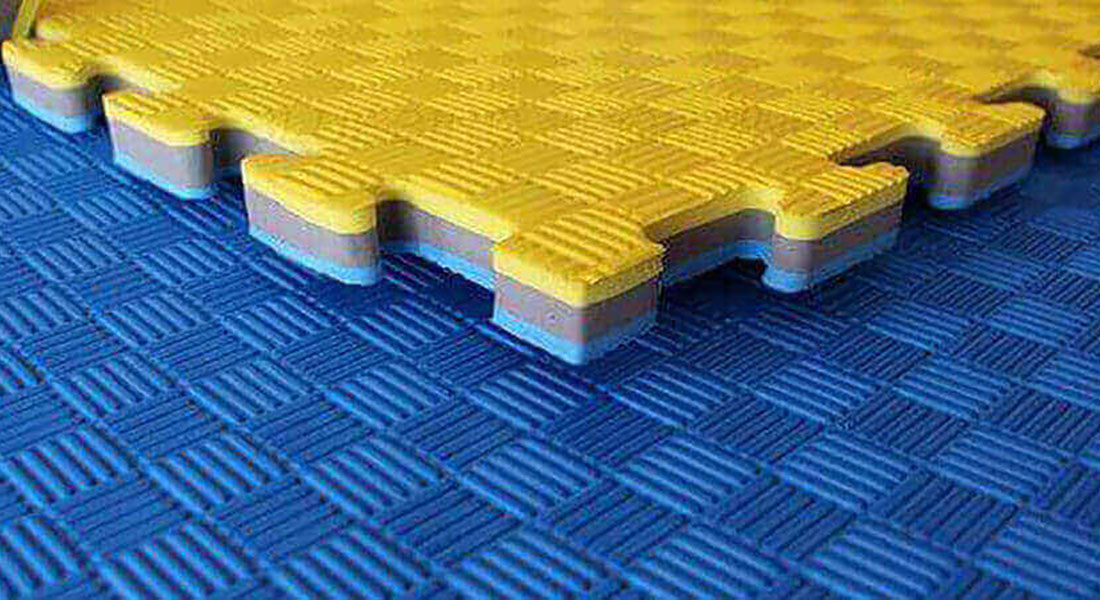 تفاوت کفپوش تاتامی و گرانولی (لاستیکی) tatami foam
