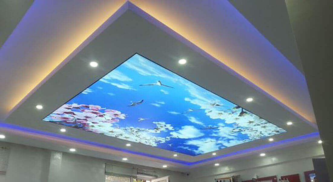طرح آسمان مجازی virtual sky