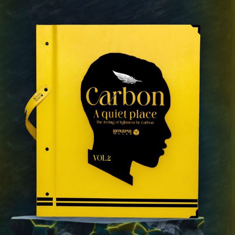 آلبوم کاغذ دیواری کربن 2 اکستریم والز Carbon
