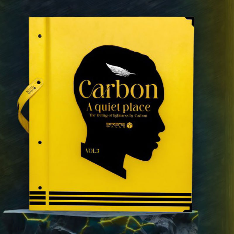 آلبوم کاغذ دیواری کربن 3 اکستریم والز Carbon