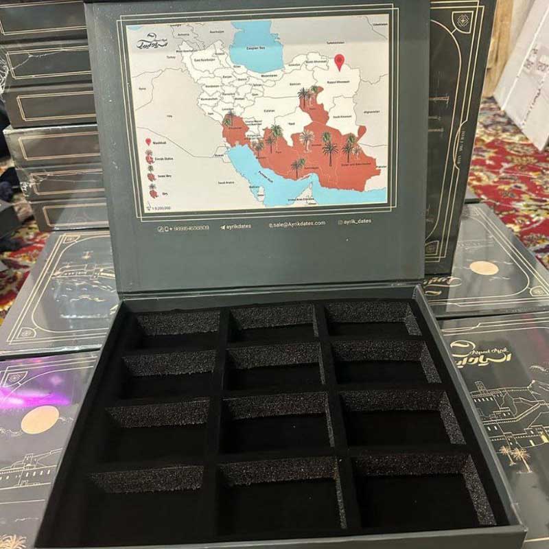 فوم مشکی بسته بندی کراسلینک مشهد Crosslink foam portfolio 10