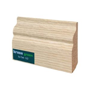 قرنیز ام دی اف کرونوگرین Krono green مدل گلذ کد: 122