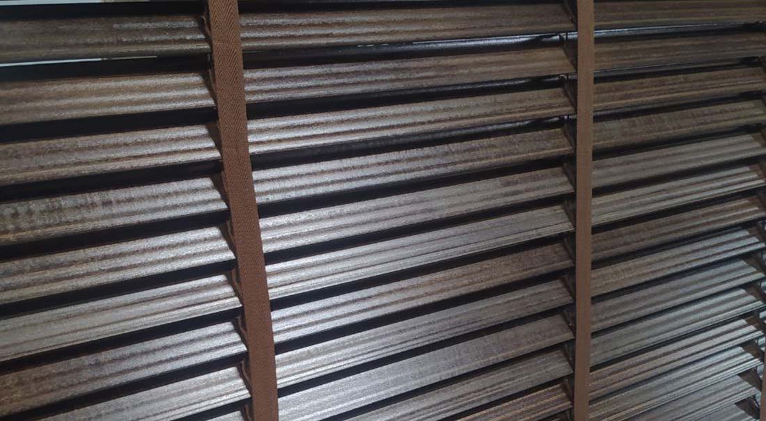 جدید ترین مدل های پرده کرکره چوبی wooden shutter curtains