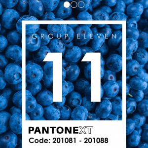 کاغذ دیواری پنتونکست رنگ آبی blue Pantonext