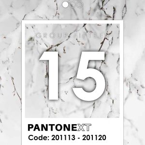 کاغذ دیواری پنتونکست رنگ سفید Pantonext white