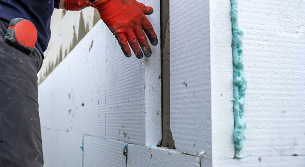 مزایای استفاده از ورق یونولیت در عایق‌کاری دیوارها expanded polystyrene foam