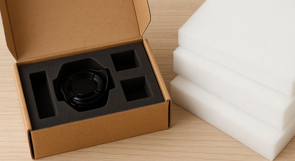 کاربرد ورق فوم فشرده در صنعت بسته‌بندی حرفه‌ای packaging-foam
