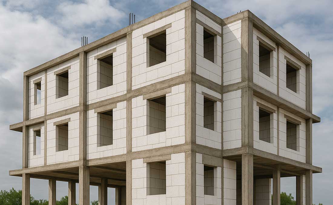 کاربرد یونولیت در صنعت ساخت‌وساز application of ionolite in construction