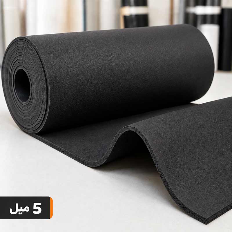 crosslink foam 8 m فوم کراسلینک XPE مشکی 5 میل