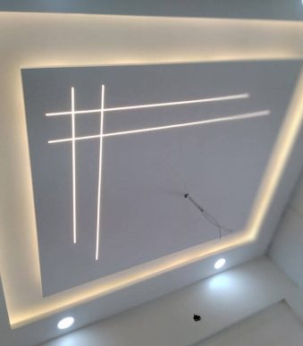 سقف کاذب کناف Kenaf false ceiling