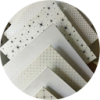 دسته بندی محصولات سقف کاذب تایل پی وی سی (سقف کاذب تایل PVC)